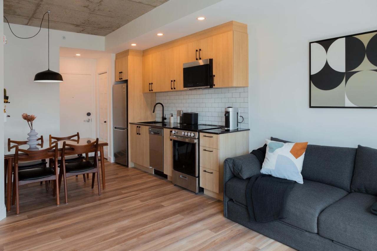 קוויבק סיטי Condo Mid-Century Modern Style - Pool/Terrace מראה חיצוני תמונה